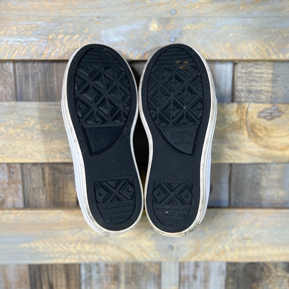 Iconic [Converse] Black Chuck Taylor All Star High Platform Shoes | 6.5 - 8.5 - Picture 10 of 16